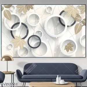 Tranh 3d lá nghệ thuật