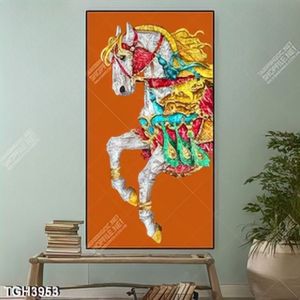 Tranh ghép ngựa nghệ thuật