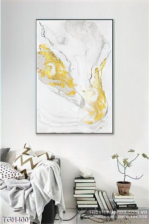 Tranh ghép mạ vàng