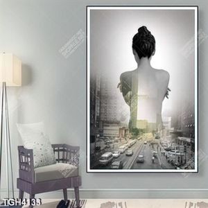 Tranh ghép nghệ thuật thành phố