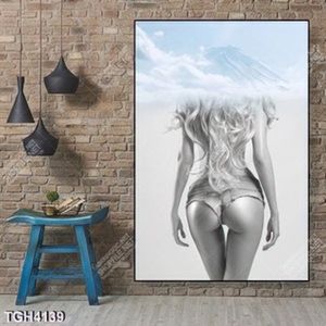 Tranh ghép girl sexy