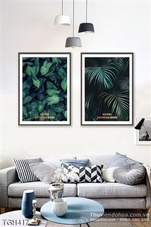 Tranh ghép là dừa đẹp