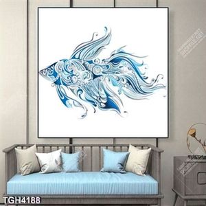 Tranh ghép cá nghệ thuật