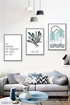 Tranh ghép hiện đại 019