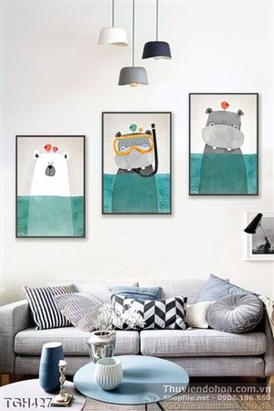 Tranh ghép nghệ thuật đẹp ấn tượng