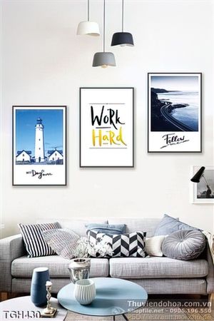 Tranh ghép ngọn hải đăng 3d