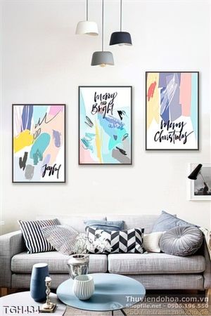 Tranh ghép hiện đạo 020