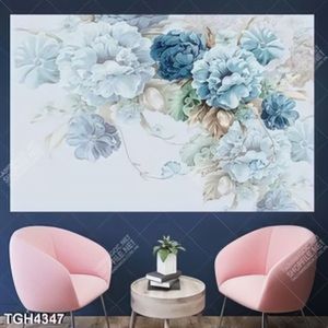 Tranh sơn dầu hoa nghệ thuật