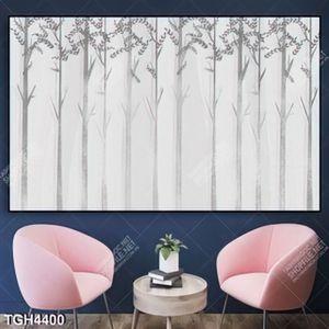 Tranh ghép cây và lá nghệ thuật