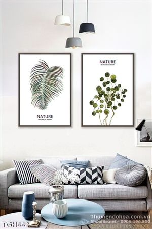 Tranh ghép cái là dừa lớn