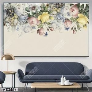 Tranh ghép hoa dán tường chất lượng cao
