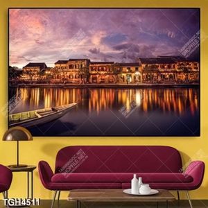 Tranh phố cổ Hội An