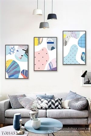Tranh ghép hiện đại 023
