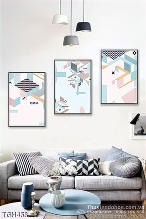 Tranh ghép 3d hiện đại 025
