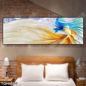 Tranh điêu khắc cá beta