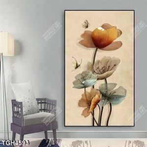 Tranh ghép hoa nghệ thuật
