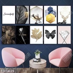 Tranh ghép 10 tấm