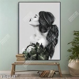 Tranh ghép chân dung người mẫu nghệ thuật