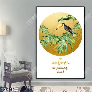 Tranh ghép khổ dọc chim bói cá