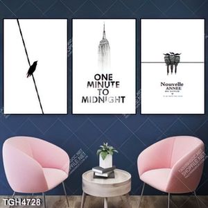 Tranh ghép 3 tấm nghệ thuật đẹp