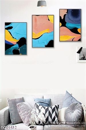 Tranh ghép 3d hiện đại 034