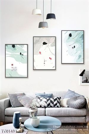 Tranh ghép 3d hiên đại 036