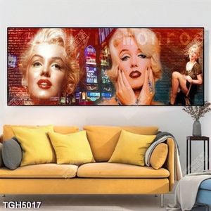 Tranh ghép Marilyn Monroe