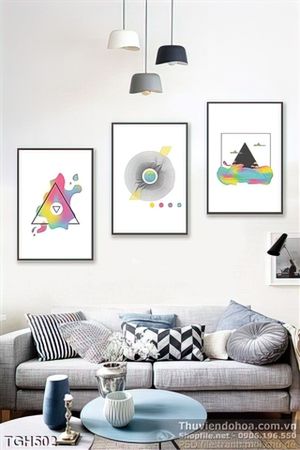 Tranh ghép 3d hiện đại 038