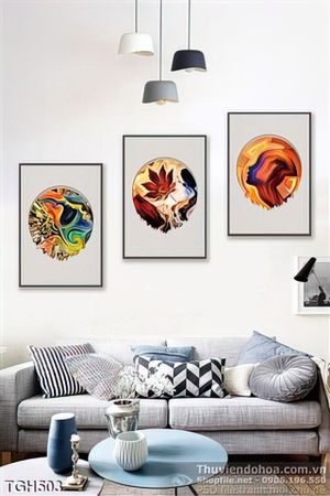 Tranh ghép nghệ thuật hiện đại 001