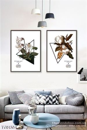 Tranh ghép nghệ thuật hiện đại 002