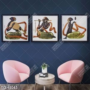 Tranh ghép 3 tấm nghệ thuật