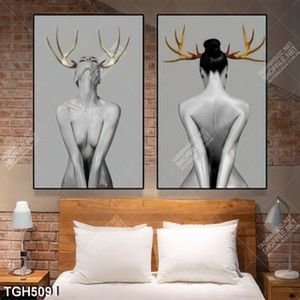 Tranh ghép bán nude nghệ thuật