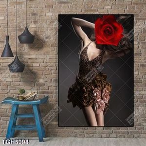 Tranh ghép người mẫu