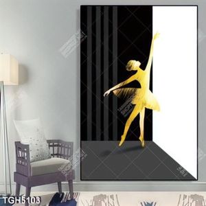 Tranh ghép vũ điệu múa balê