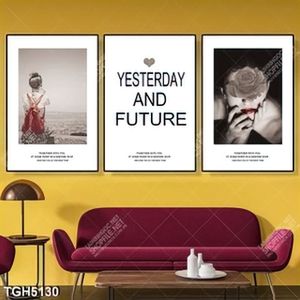 Tranh ghép 3 tấm nghệ thuật