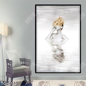 Tranh ghép người mẫu