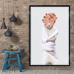 Tranh ghép người mẫu