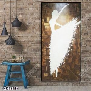 Tranh người mẫu múa balê