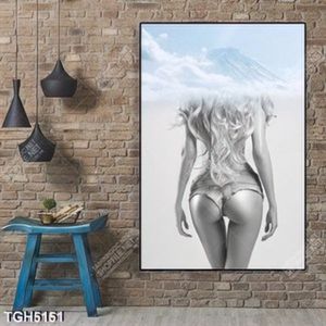Tranh ghép girl sexy