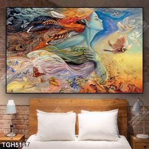 Tranh sơn dầu nghệ thuật đẹp