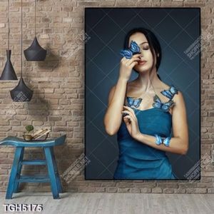 Tranh ghép chân dung nghệ thuật