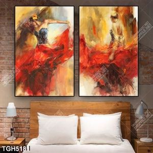 Tranh sơn dầu nghệ thuật