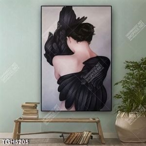 Tranh sơn dầu bán nude