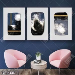 Tranh ghép 3 tấm nghệ thuật