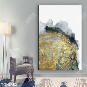Tranh khổ dọc vân gỗ