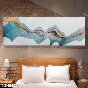 Tranh ghép trừu tượng khổ ngang
