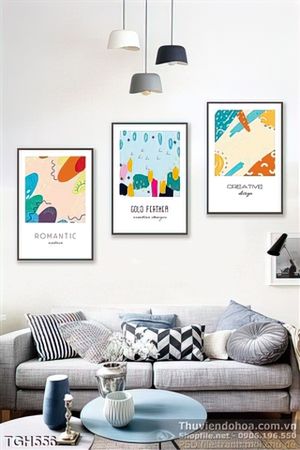 Tranh ghép 3d nghệ thuật ấn tượng