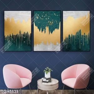 Tranh ghép 3 tấm nghệ thuật