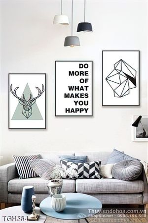 Tranh ghép 3d nghệ thuật hiện đại 017