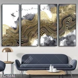 Tranh ghép 3 tấm nghệ thuật